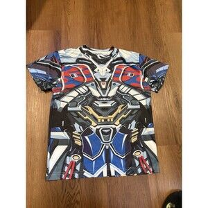 Optimus Prime Youth L Sublimated T-Shirt Universal Studios